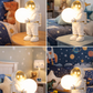 HDC White & Gold Finish Astronaut Decorative Table Lamp