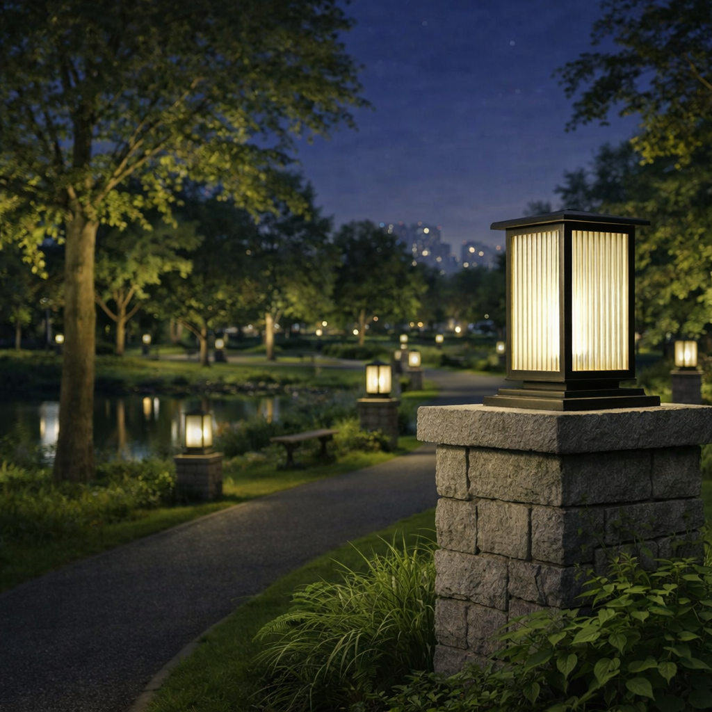 Gate Pillar Lights