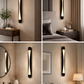 HDC Luxury Black LED Wall Light for Bedroom, Living Room & Hotel Décor