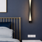 HDC Luxury Black LED Wall Light for Bedroom, Living Room & Hotel Décor