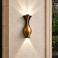 HDC Luxury Brown/ Grey Dual Glow Outdoor Light for Outdoor Spaces