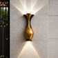 HDC Luxury Brown/ Grey Dual Glow Outdoor Light for Outdoor Spaces