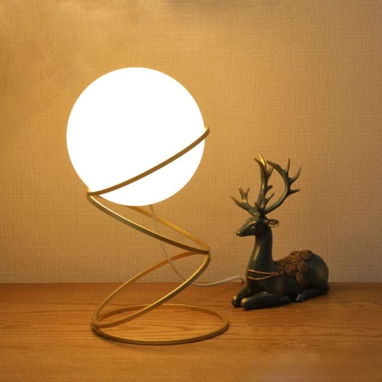 Hdc Nordic table lamp bedside table lamp