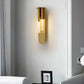 HDC Modern Simple Three Long Profile Tube Metal Plate Wall Light for Living Room TV Background Bedroom