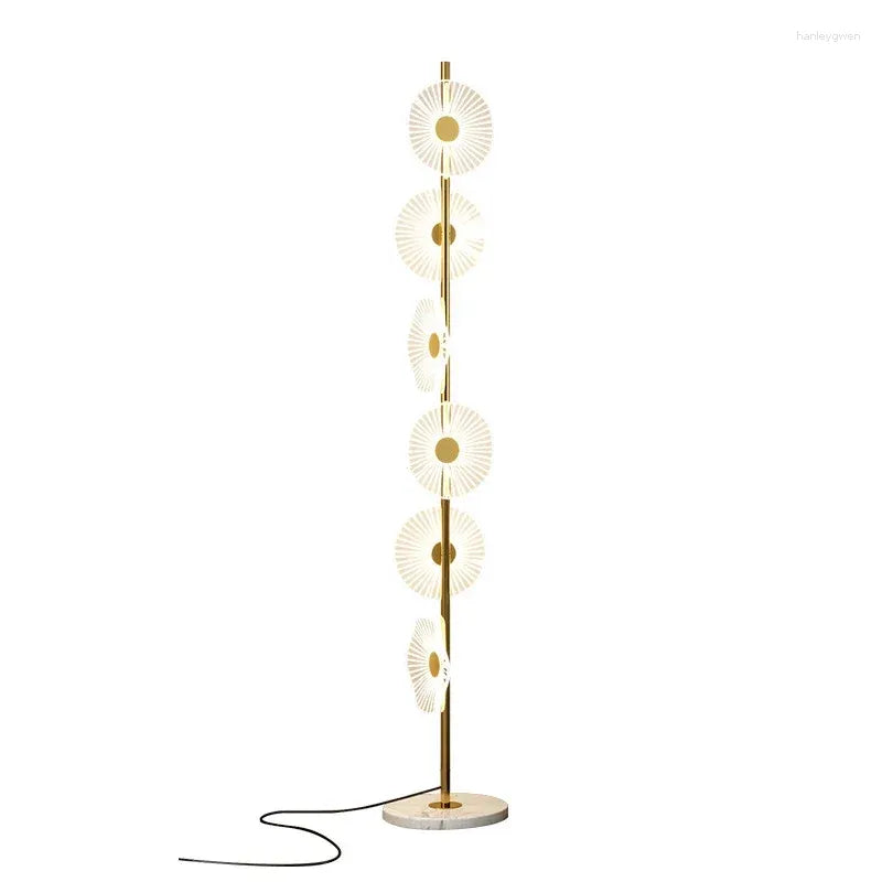 HDC Modern Art Decorative Nordic LED Standing Light Floor Lamp for Living Room & Bedroom