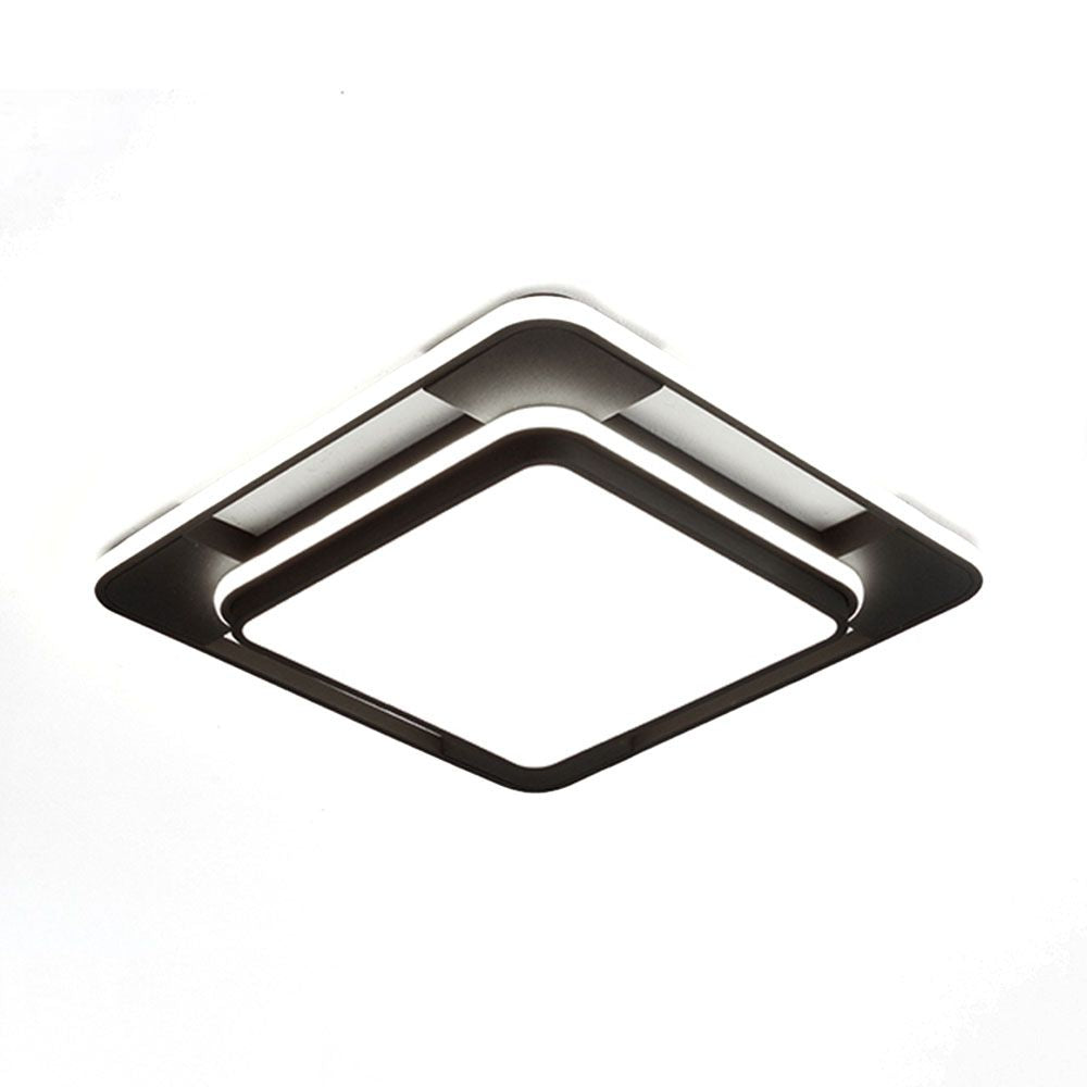 HDC 500MM Square LED Ceiling Light for Bedroom, Living Room