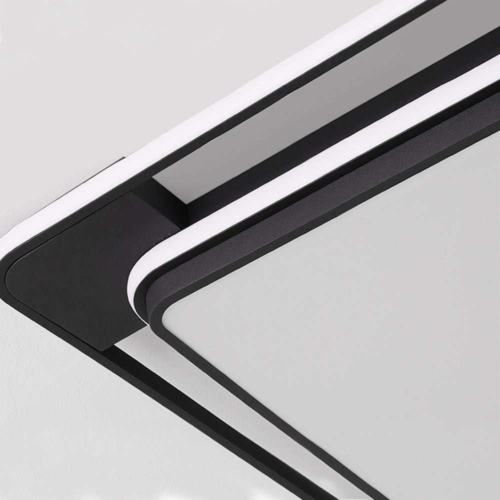 HDC 500MM Square LED Ceiling Light for Bedroom, Living Room