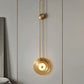 Hdc Morden Golden Plate LED Wall Light