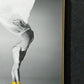 Hdc Graceful Ballet Dancer Canvas Painting Gift Elegant Dance Art for Home and Living Room Décor - HDC Lights