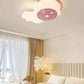 HDC Astronaut Wall Lamp With Headphone Art LED European Creative Wall Lamp Bedroom Bedside Lamp