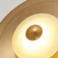 Hdc Morden Golden Plate LED Wall Light