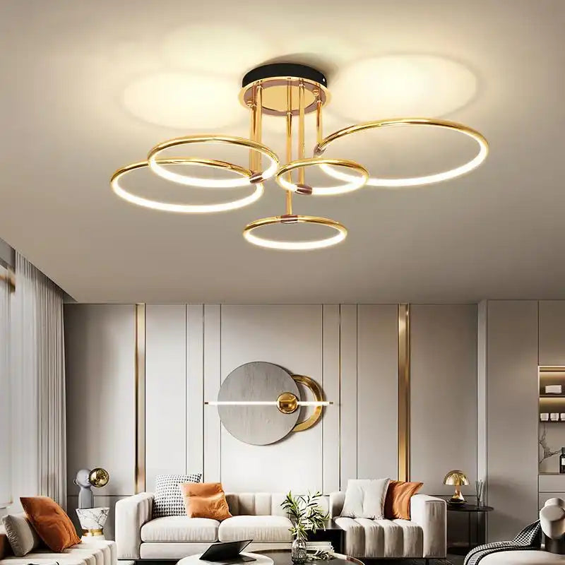 Net Circle Ceiling Light