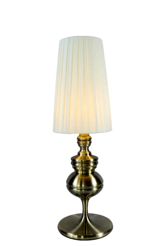 Hdc Contemperary style Table Lamp with fabric shade