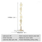 HDC Modern Art Decorative Nordic LED Standing Light Floor Lamp for Living Room & Bedroom