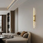 HDC 600mm Gold Brass Line Wall Lamp