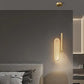 Hdc 2 Light Modern Led Oval Gold Spot Pendant Lamp - Tricolor