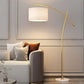 Hdc Floor lamp living room luxury Nordic ins fishing lamp bedroom simple modern sofa study