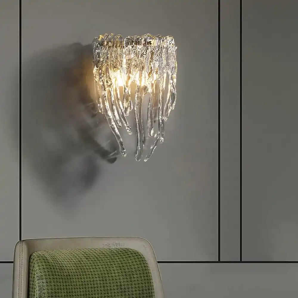 Illustration of Luxury Apartment Wall Lighting Fixtures
