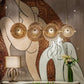 wall chandelier, wall lamps, Ceiling lights, chandelier, modern chandelier, pendant lights, Buy chandelier online, lights, lighting, buy lights online, lamps and lights, hdc lights, home decor, wall hangings, wall lamps for bedroom, wall fancy lights,  jhumar for home, lamps for living room