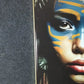 Hdc African Woman Portraits Aesthetic Wall Art Poster for Living Room, Home & Wall Decor