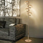 Hdc Gold Concentric 4 Light Floor Lamp For Living Room Bedroom