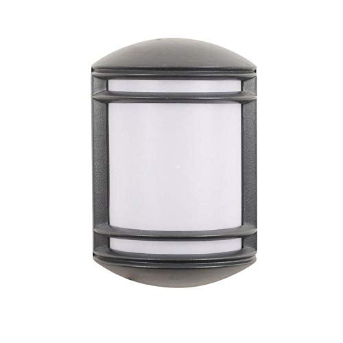 HDC Modern Outdoor Wall Light with Frosted Diffuser