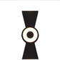 HDC Luxury Black Modern Outdoor Dual Beam LED Wall Light