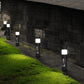 HDC Led 300MM Grey Body Acrylic Bollard Outdoor Garden Park Driveway Light - Warm White