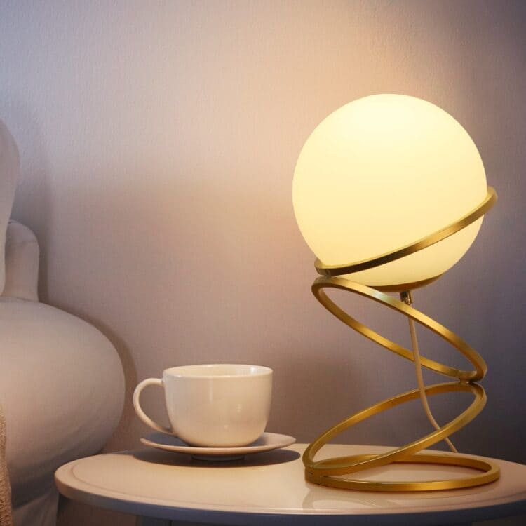 Hdc Nordic table lamp bedside table lamp