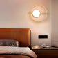Ojaro Nordic Golden LED Wall Lamp Indoor LED Wall Lighting Fixtures