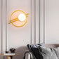 Ojaro Nordic Golden LED Wall Lamp Indoor LED Wall Lighting Fixtures
