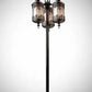 HDC Nordic floor lamp post-modern minimalist living room floor lamp luxury bedroom bedside vertical floor lamp set of 3