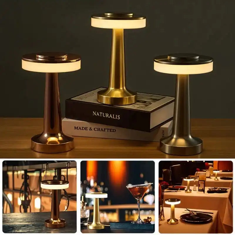 HDC Dune Portable LED Wireless Table Lamp