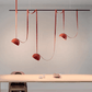 HDC Modern Adjustable Multi-Light Linear Pendant Light for Dining Room, Kitchen Island