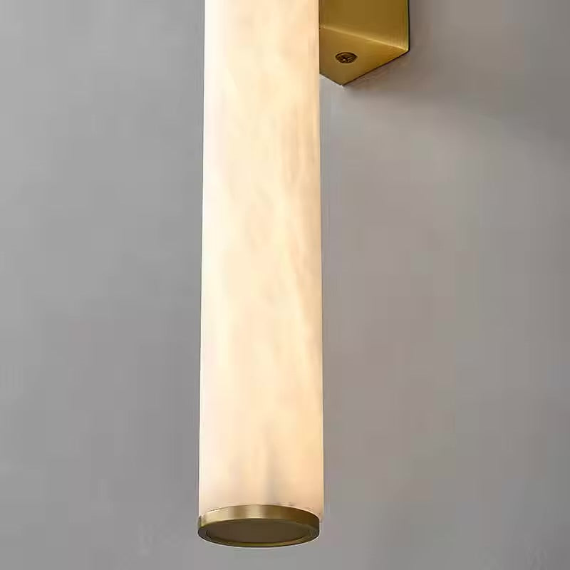HDC 400mm Luxury Vertical LED Wall Light with Gold Accent