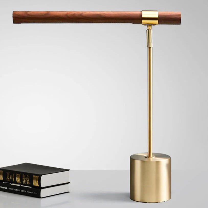 Hdc Designer Lamp Modern Led Night For Living Room Bedroom Study Desk Decor Lights Home Wood Bedside