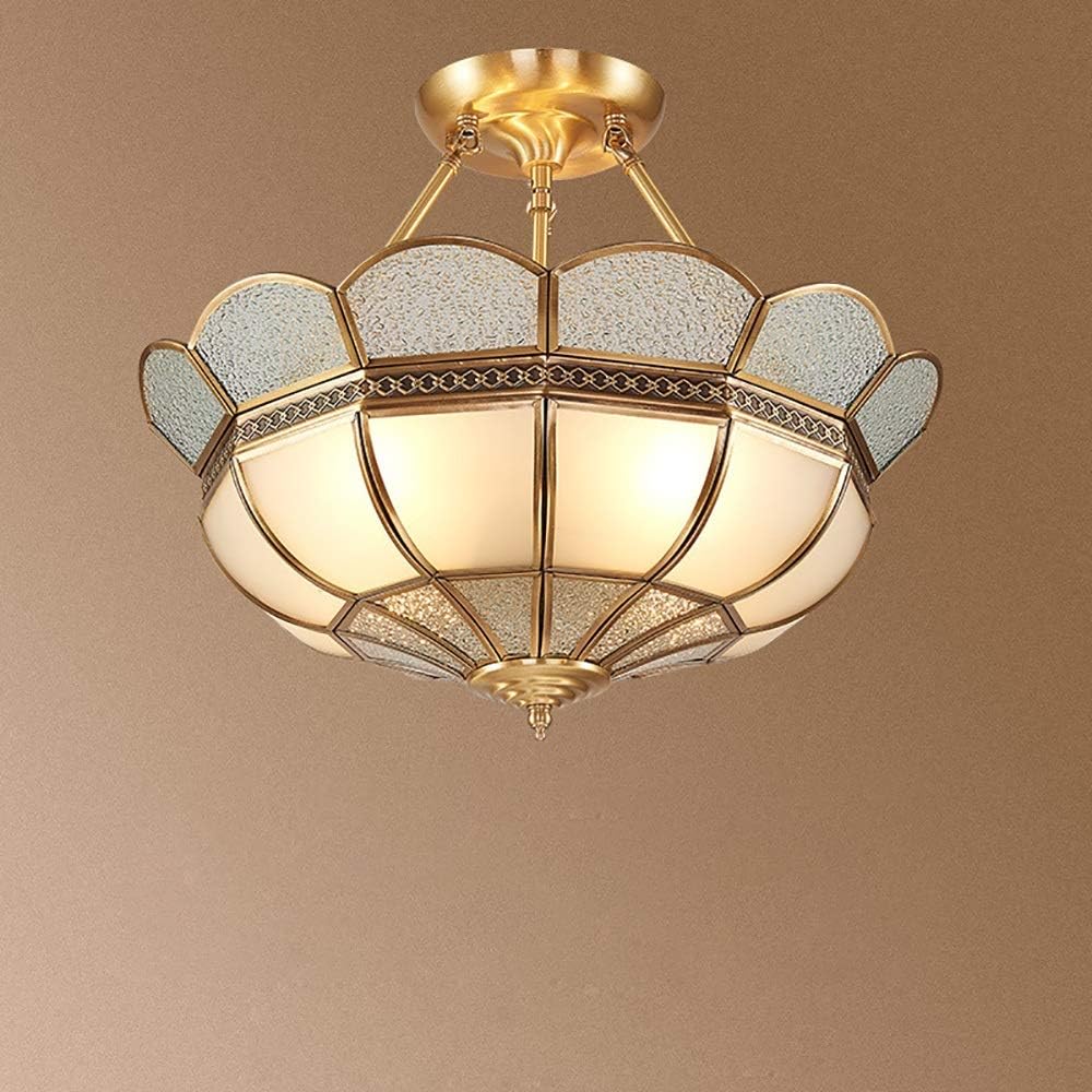 Hdc LED All Copper Study Bedroom Restaurant Ceiling Light Lighting