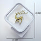 Ojaro Modern Deer LED Wall Light for Bedroom, Living Room & Dining Area