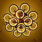 wall chandelier, wall lamps, Ceiling lights, chandelier, modern chandelier, pendant lights, Buy chandelier online, lights, lighting, buy lights online, lamps and lights, hdc lights, home decor, wall hangings, wall lamps for bedroom, wall fancy lights,  jhumar for home, lamps for living room