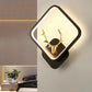 Ojaro Modern Deer Design LED Wall Light for Bedroom, Living Room & Hallway