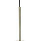 HDC 3 Light Led Amber Ribbed Glass Pendant Lamp Ceiling Light