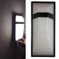 HDC Modern Outdoor Wall Light for Gate Pillars, Boundary Walls
