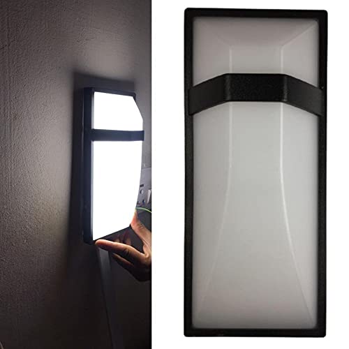 HDC Modern Outdoor Wall Light for Gate Pillars, Boundary Walls