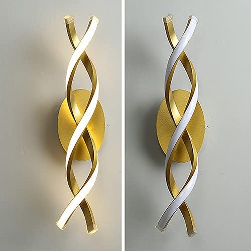 HDC 450mm 6w Curve Led Wall Lamp Bedside Light - Tricolor