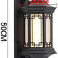 Hdc Outdoor Wall Light Fixture Black Color Exterior Lantern Waterproof Lamp - Warm White