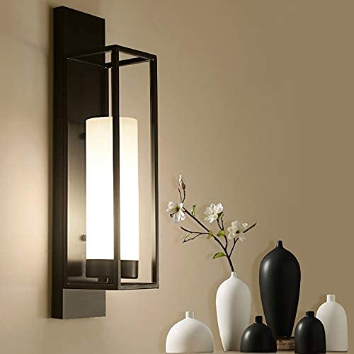 Hdc Modern Black Luxury Copper Wall Lamp