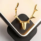 Ojaro Modern Deer Design LED Wall Light for Bedroom, Living Room & Hallway