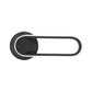 Hdc Gold/Black Oval Shape 360 Lighting Adjustable LED Wall Sconce ki