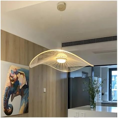 Hdc Postmodern Scandinavian Led Acrylic Shade Pendant Light - Tricolor