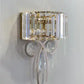 Hdc Modern Luxury Crystal Prism Drop Pendant Wall Light